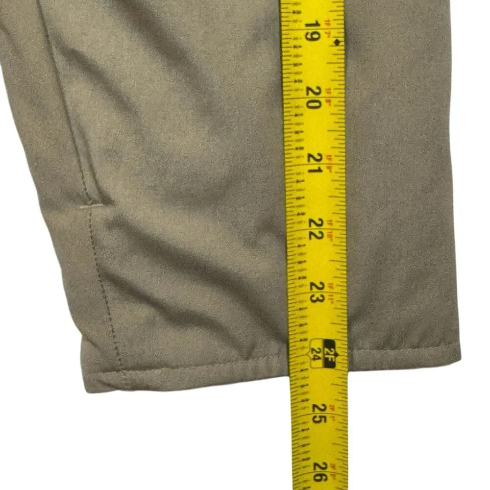 Vintage 80s London Fog Parka 40R Quilted Hooded Coat Big Ben‎ Zip Korea